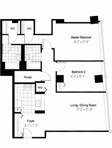 Eleven80 floor plan